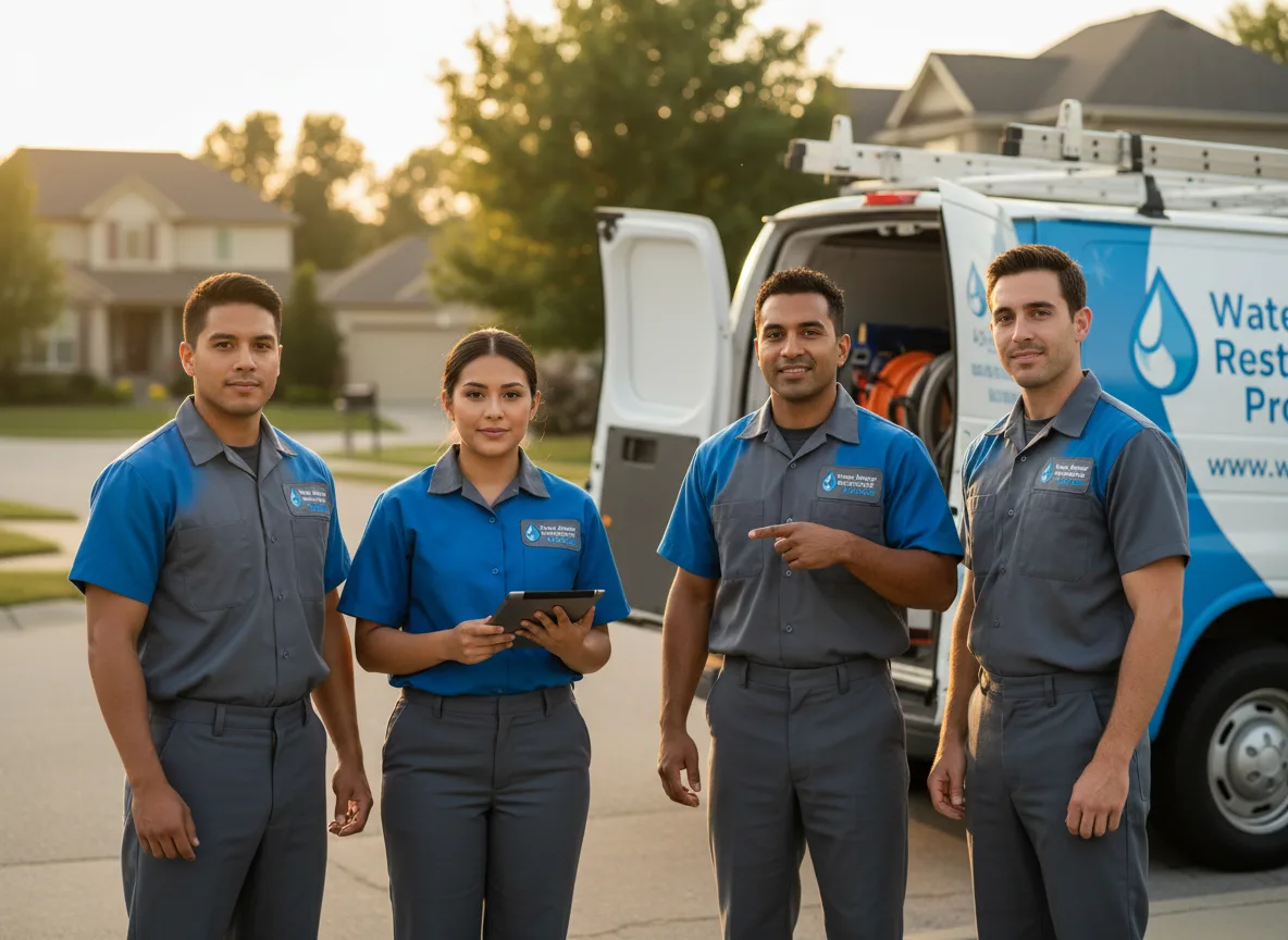 Flood Restoration company in North Bergen, NJ
